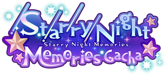 Gacha logo for Starry Night Memories