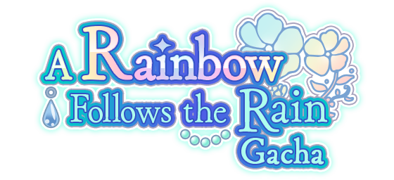 Gacha logo for A Rainbow Follows The Rain