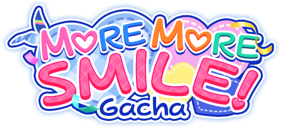 Gacha logo for MORE MORE SMILE